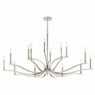 14 Light Chandelier4816297