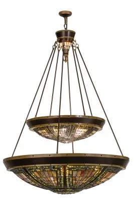 14 Light Inverted Pendant086469