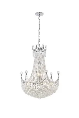 15 Light Chandelier076761
