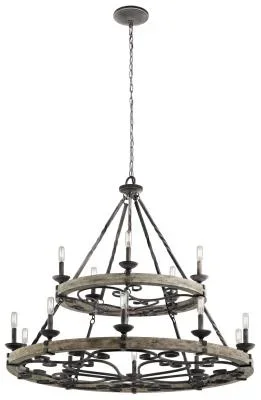 15 Light Chandelier136618
