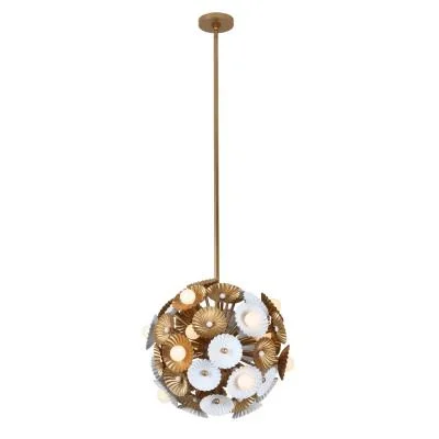 15 Light Semi Flush/Convertible3251102