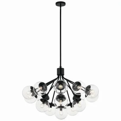 16 Light Chandelier Convertible3467435
