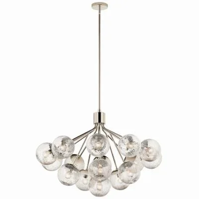 16 Light Chandelier Convertible3467471