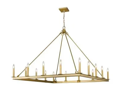 16 Light Chandelier2408277