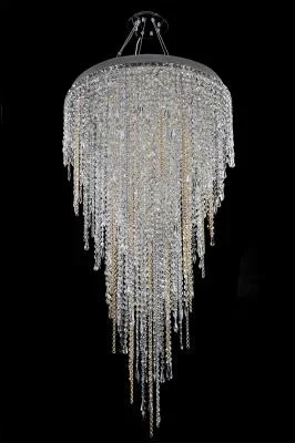 16 Light Convertible Pendant – Flush Mount942591