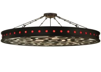 16 Light Semi-Flushmount022027