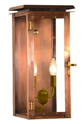 17.5“Copper Lantern2249403