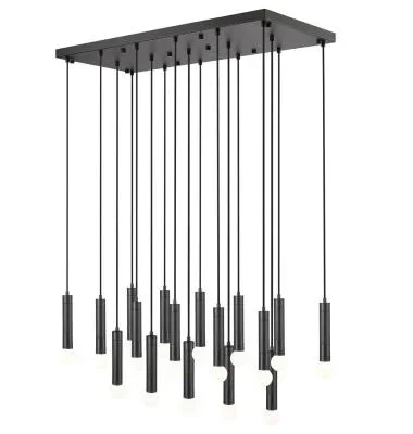 17 Light Linear Chandelier2302241