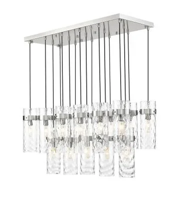 17 Light Linear Chandelier4896068