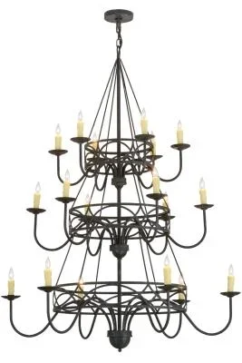 18 Light Chandelier004945