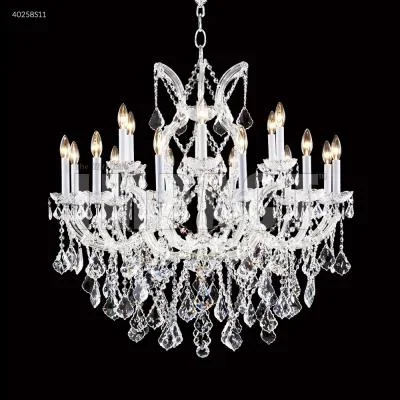 18 Light Chandelier134257