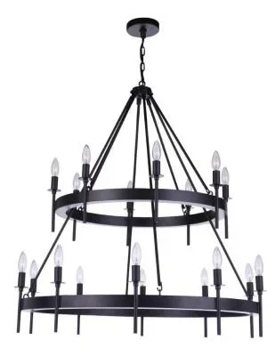 18 Light Chandelier6318180