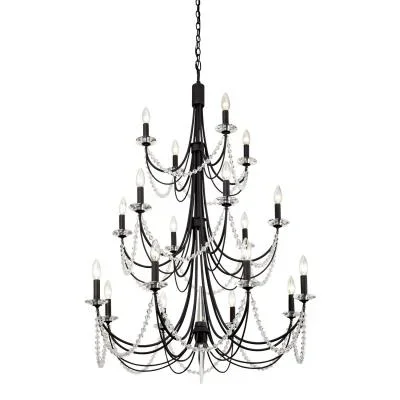 18 Light Chandelier6637586