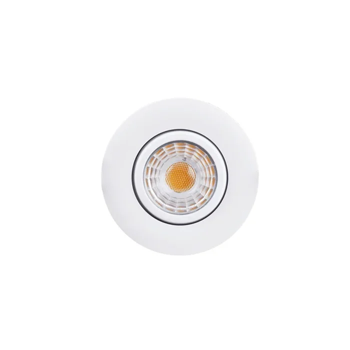 2″ 8 Watt LED Minifit Gimbal Downlight – 600 Lumens – 4000K – 90 CRI – 120V
