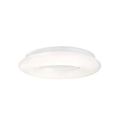 2 Lamps Gallos Vanity Light – Brushed Nickel – Thumb Print Glass – 15.125in. Wide