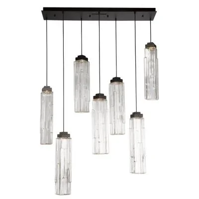 2 Lamps Kimorra Vanity Light – Matte Black – White Cloud Glass – 15.25in. Wide