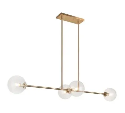 2 Lamps Vanity Light – Brushed Nickel – Wire Guard – 15.25in. Wide