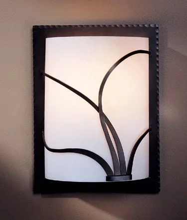 20-5750 Hubbardton Forge Forged Reeds Wall Sconce