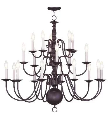 20 Light Chandelier016631