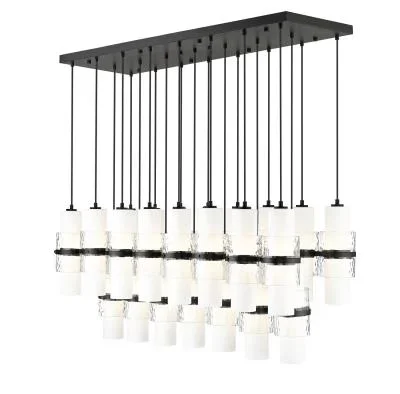 23 Light Linear Chandelier4118309
