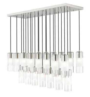 23 Light Linear Chandelier8001230
