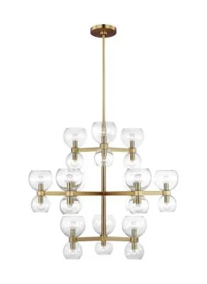 24 Light Chandelier6604922