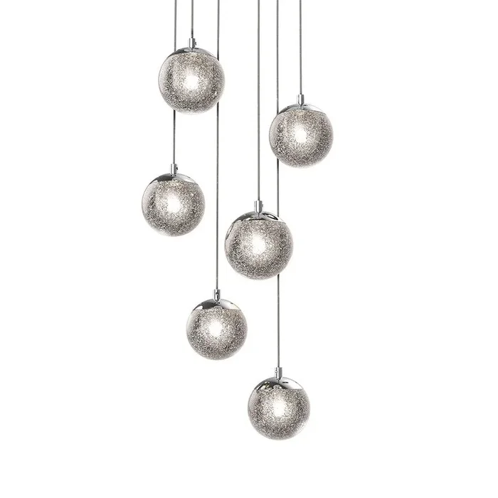 3 Lamps Bathroom Vanity Light – Chrome – Clear Glass – 24in. Wide