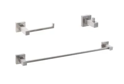 3-Piece Bathroom Hardware Set4821963
