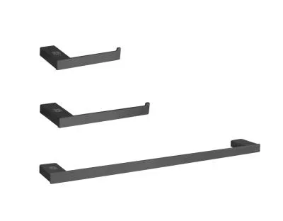 3-Piece Bathroom Hardware Set6140748