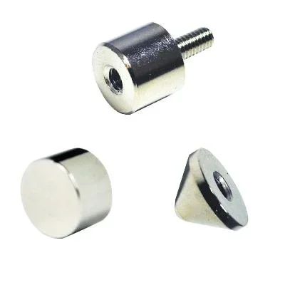 3 Set Of Screw Nuts, 3 Pointy690845