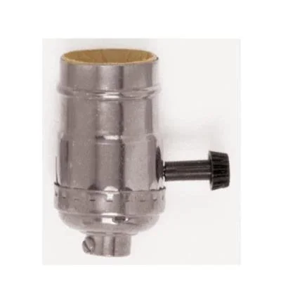 3 Way (2 Circuit) Turn Knob Socket W/Removable Knob2438299