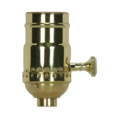 3-Way (2 Circuit) Turn Knob Socket With Removable Knob3105924