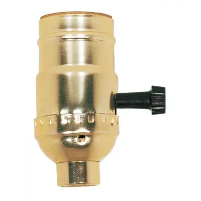 3-Way (2 Circuit) Turn Knob Socket With Removable Knob4437536