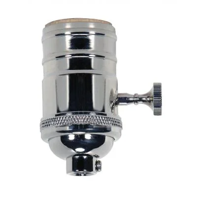 3 Way (2 Circuit) Turn Knob Socket4437853