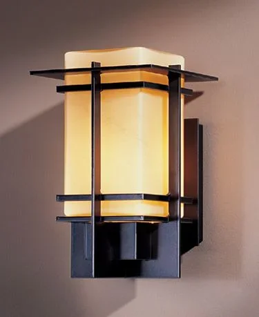 30-6001 Hubbardton Forge Tourou Aluminum Small Outdoor Sconce