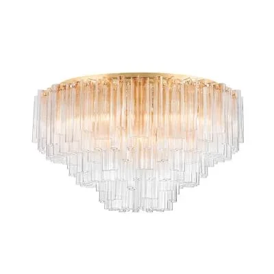 39 Light Semi Flush Mount6729793