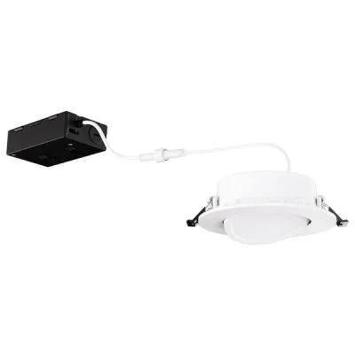 4″ LED Gmbl Rec 10W 650Lm 120-347V 5Cct2665894
