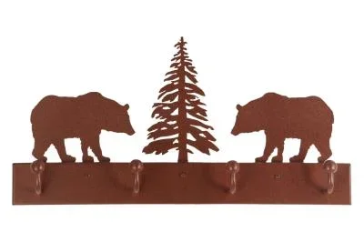4 Hooks Coat Rack739651