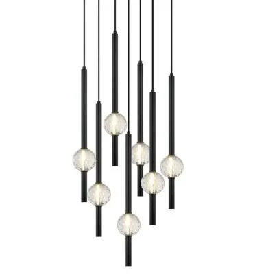 4 Lamps Amberose Vanity Light – Brushed Nickel – Hammered Glass – 31.25in. Wide