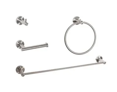 4-Piece Bathroom Hardware Set8605181