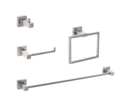 4-Piece Bathroom Hardware Set8605194