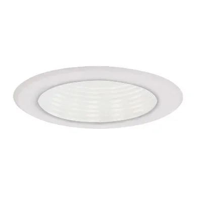 5″ Baffle Splay Trim W/ Flange637552