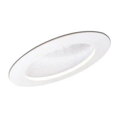 6″ Sloped Phenolic Stepped Baffle Trim859416