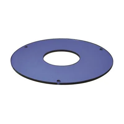 8″Glass,Blue With 80Mm C407255