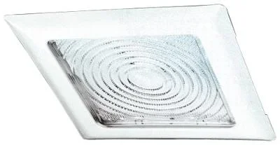 8″ Square Trim W/Fresnel Lens2267026