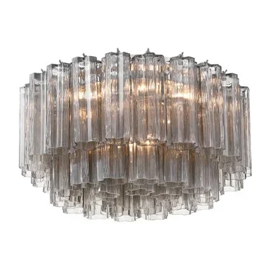 Addis Seven Light Flush Mount (ADD-321-CH-SM)