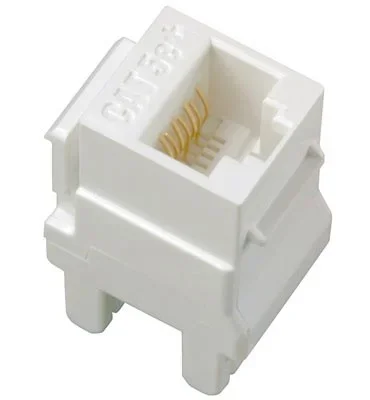 Adorne Cat 5E Rj45 Data/Phone Insert (AC5ERJ45W1)