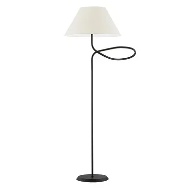Alameda One Light Floor Lamp (PFL1868-FOR)