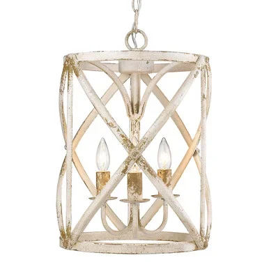 Alcott Three Light Pendant (0890-3P AI)