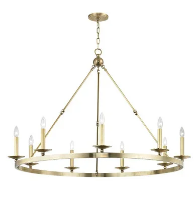 Allendale Nine Light Chandelier (3209)